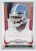 Quan Sturdivant #/100