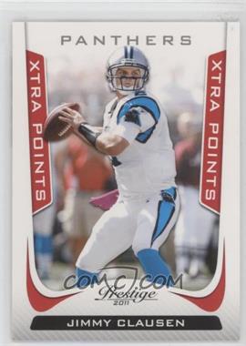 2011 Panini Prestige - [Base] - Xtra Points Red #28 - Jimmy Clausen /100