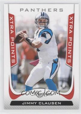 2011 Panini Prestige - [Base] - Xtra Points Red #28 - Jimmy Clausen /100