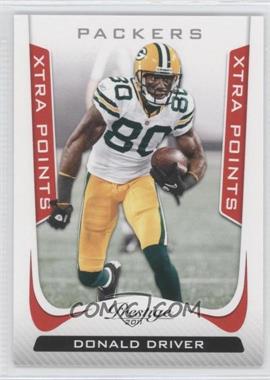 2011 Panini Prestige - [Base] - Xtra Points Red #73 - Donald Driver /100