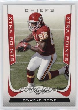 2011 Panini Prestige - [Base] - Xtra Points Red #97 - Dwayne Bowe /100