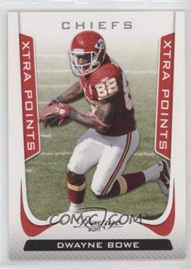 2011 Panini Prestige - [Base] - Xtra Points Red #97 - Dwayne Bowe /100