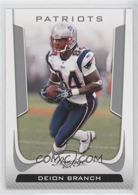 2011 Panini Prestige - [Base] #118 - Deion Branch