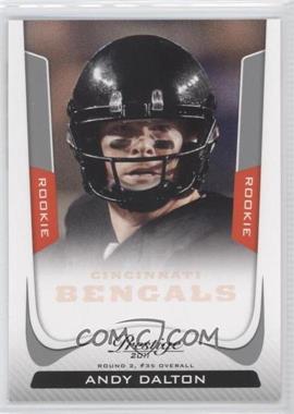 2011 Panini Prestige - [Base] #207 - Andy Dalton