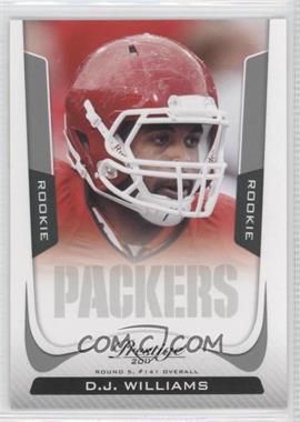 2011 Panini Prestige - [Base] #225 - D.J. Williams