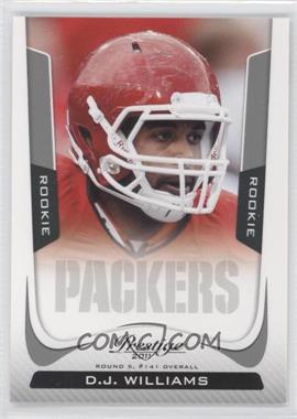 2011 Panini Prestige - [Base] #225 - D.J. Williams