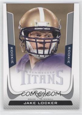 2011 Panini Prestige - [Base] #247 - Jake Locker