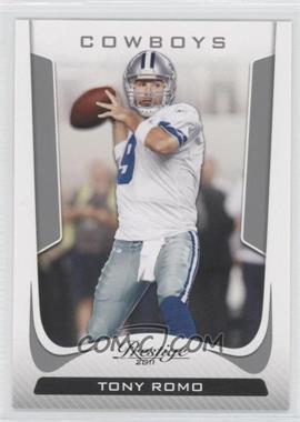 2011 Panini Prestige - [Base] #57 - Tony Romo