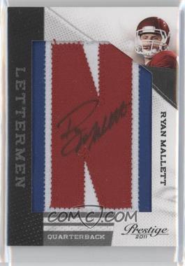 2011 Panini Prestige - Collegiate Lettermen #18 - Ryan Mallett