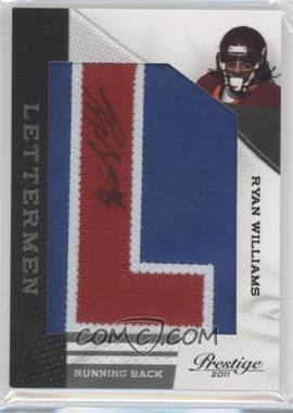 2011 Panini Prestige - Collegiate Lettermen #19 - Ryan Williams