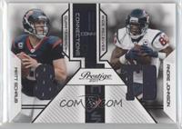 Andre Johnson, Matt Schaub #/250