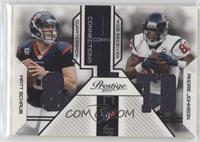 Andre Johnson, Matt Schaub #/250