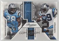 Jonathan Stewart, Steve Smith #/250