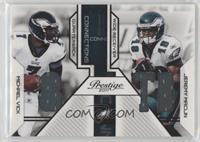 Jeremy Maclin, Michael Vick #/250