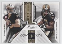 Drew Brees, Marques Colston