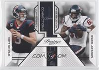 Andre Johnson, Matt Schaub