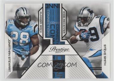 2011 Panini Prestige - Connections #17 - Jonathan Stewart, Steve Smith