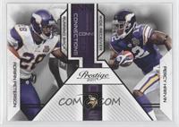 Adrian Peterson, Percy Harvin