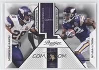 Adrian Peterson, Percy Harvin