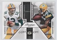 Aaron Rodgers, Greg Jennings