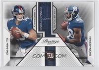 Eli Manning, Hakeem Nicks