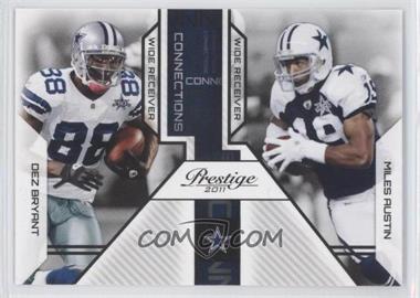 2011 Panini Prestige - Connections #7 - Dez Bryant, Miles Austin