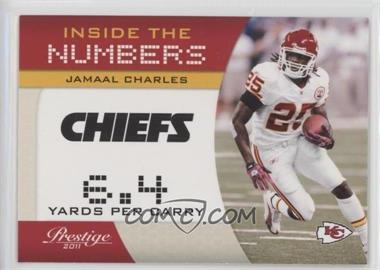 2011 Panini Prestige - Inside the Numbers #6 - Jamaal Charles