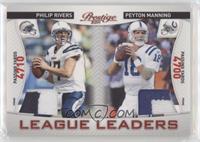Peyton Manning, Philip Rivers #/50