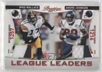 Mike Wallace, Andre Johnson #/50