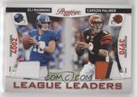 Eli Manning, Carson Palmer #/50