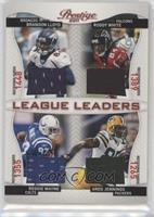 Brandon Lloyd, Greg Jennings, Reggie Wayne, Roddy White #/100