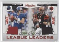 Eli Manning, Carson Palmer #/200