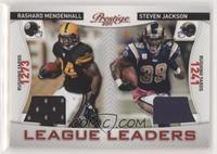 Rashard Mendenhall, Steven Jackson [Good to VG‑EX] #/200