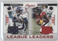 Brandon Lloyd, Roddy White #/200