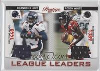 Brandon Lloyd, Roddy White #/200