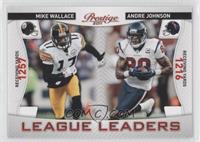 Mike Wallace, Andre Johnson