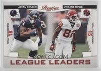 Arian Foster, Dwayne Bowe