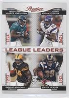 Maurice Jones-Drew, Adrian Peterson, Rashard Mendenhall, Steven Jackson