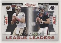 Drew Brees, Matt Schaub