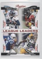 Brandon Lloyd, Greg Jennings, Reggie Wayne, Roddy White