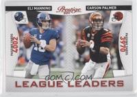 Eli Manning, Carson Palmer