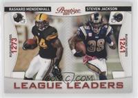 Rashard Mendenhall, Steven Jackson