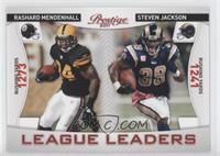 Rashard Mendenhall, Steven Jackson