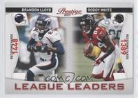 Brandon Lloyd, Roddy White