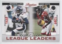 Brandon Lloyd, Roddy White