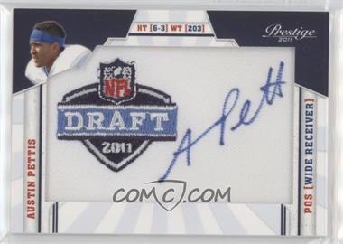 2011 Panini Prestige - NFL Draft Class - Draft Logo Patch Signatures #3 - Austin Pettis