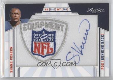 2011 Panini Prestige - NFL Draft Class - NFL Equipment Logo Patch Signatures #36 - Shane Vereen