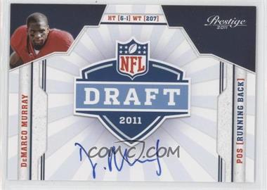 2011 Panini Prestige - NFL Draft Class - Signatures #12 - DeMarco Murray