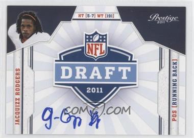 2011 Panini Prestige - NFL Draft Class - Signatures #13 - Jacquizz Rodgers