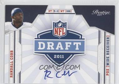 2011 Panini Prestige - NFL Draft Class - Signatures #32 - Randall Cobb